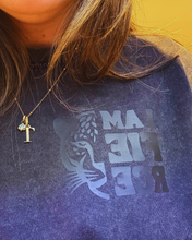 Load image into Gallery viewer, I am fierce - Acid Wash