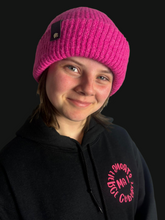 Load image into Gallery viewer, Hot Pink Beanie