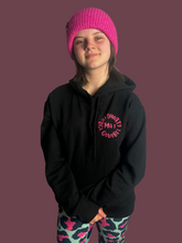 Load image into Gallery viewer, Black and Hot Pink Hoody