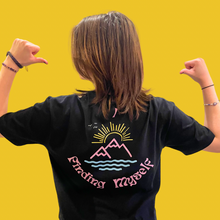 Load image into Gallery viewer, I am Finding Myself Boxy Tur-Shirt