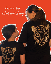 Load image into Gallery viewer, I Am Fierce - Leopard Print Kids Tur-Shirt