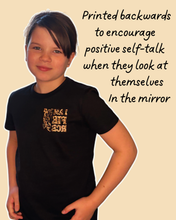 Load image into Gallery viewer, I Am Fierce - Leopard Print Kids Tur-Shirt