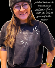 Load image into Gallery viewer, I am fierce - Acid Wash