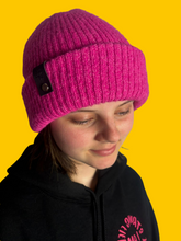 Load image into Gallery viewer, Hot Pink Beanie