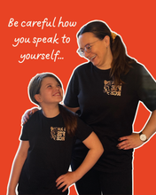 Load image into Gallery viewer, I Am Fierce - Leopard Print Kids Tur-Shirt