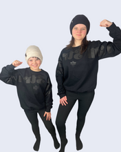 Load image into Gallery viewer, Black I am Strong Sweater