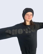 Load image into Gallery viewer, Black I am Strong Sweater