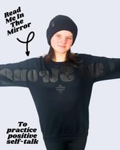 Load image into Gallery viewer, Black I am Strong Sweater