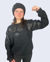 Load image into Gallery viewer, Black I am Strong Sweater