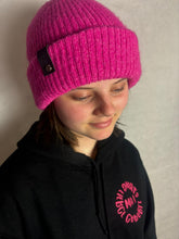 Load image into Gallery viewer, Hot Pink Beanie