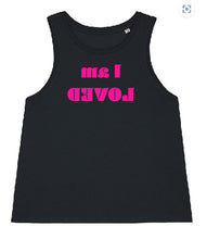 Load image into Gallery viewer, Positive Self-Talk Gym Vest