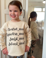 Load image into Gallery viewer, Speckled Cream Sweat~Tur