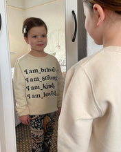 Load image into Gallery viewer, Speckled Cream Sweat~Tur