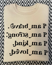 Load image into Gallery viewer, Speckled Cream Sweat~Tur