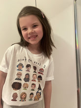 Load image into Gallery viewer, I Love My Face ~ Tur-Shirt X Sam Bratby Art Collaboration