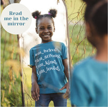 Load image into Gallery viewer, Positive Self~Talk Tur~Shirt (Ocean)