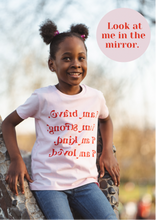 Load image into Gallery viewer, Positive Self~Talk Tur~Shirt (Pink)