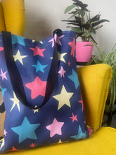 Load image into Gallery viewer, Yellow Positive Self-Talk Tote