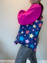 Load image into Gallery viewer, Yellow Positive Self-Talk Tote