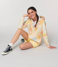 Load image into Gallery viewer, Pastel Tie-Dye Rain Jacket