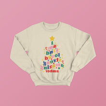 Load image into Gallery viewer, Personalised Positive Self-Talk Christmas Jumper