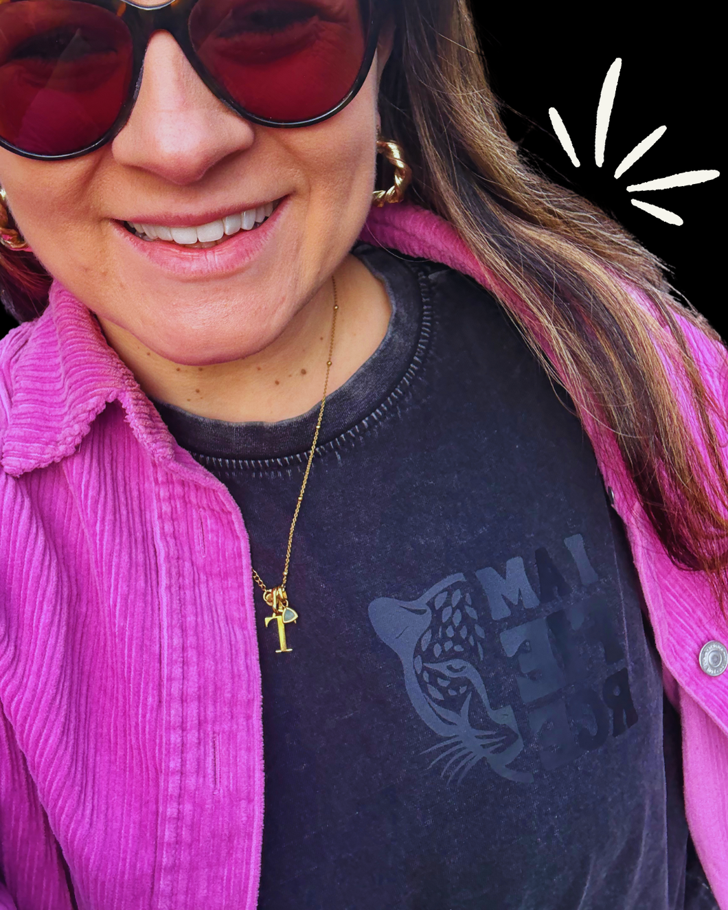 I am fierce - Acid Wash