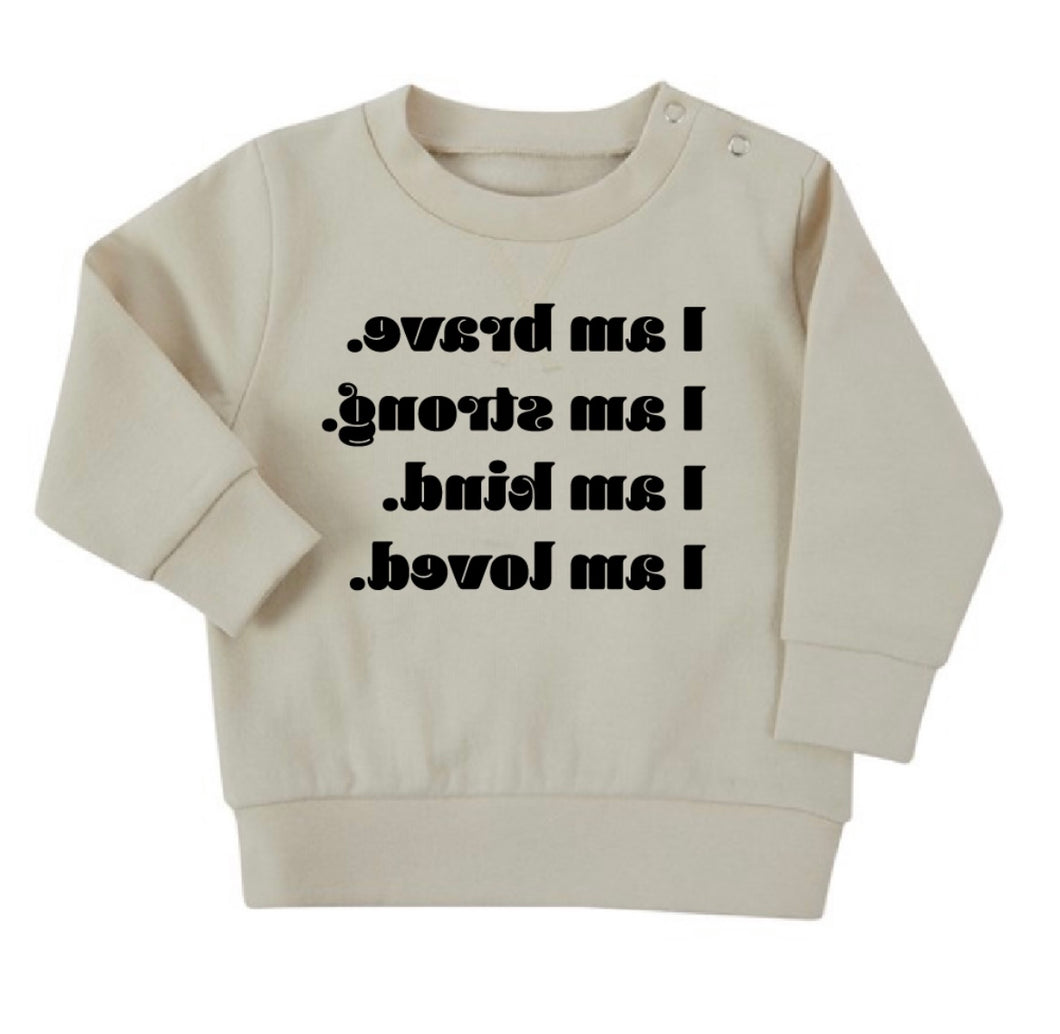 Baby & Toddler Natural Sweater