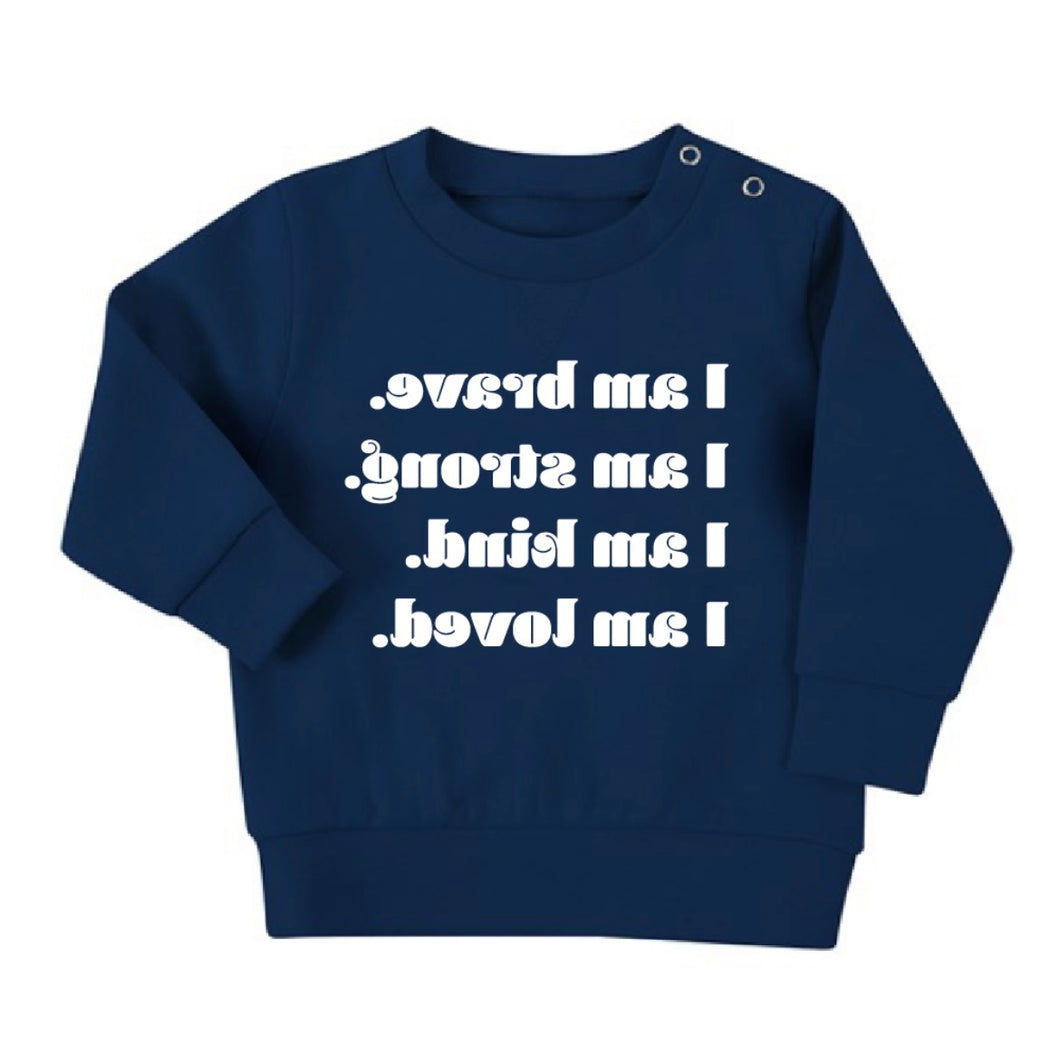 Baby & Toddler Navy Sweater