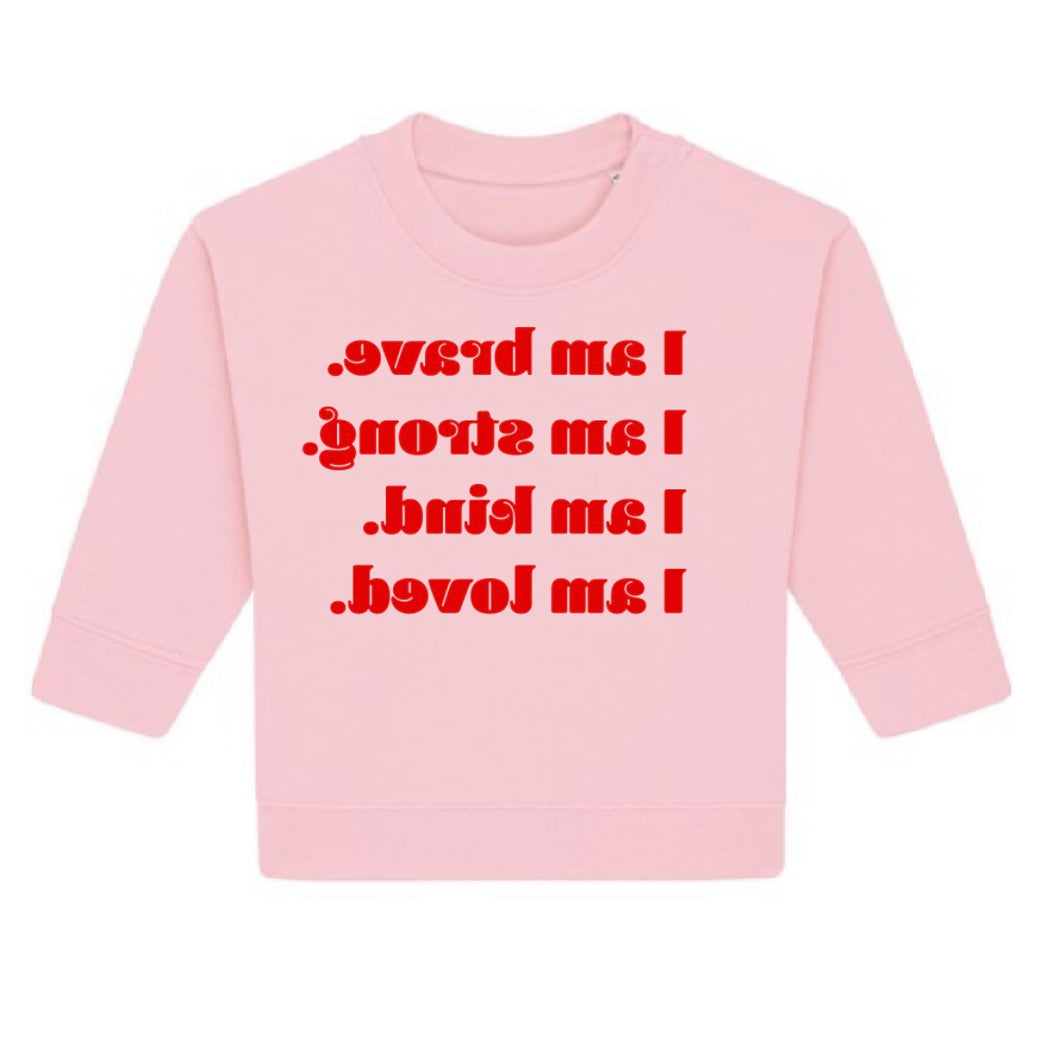 Baby & Toddler Pink Sweater