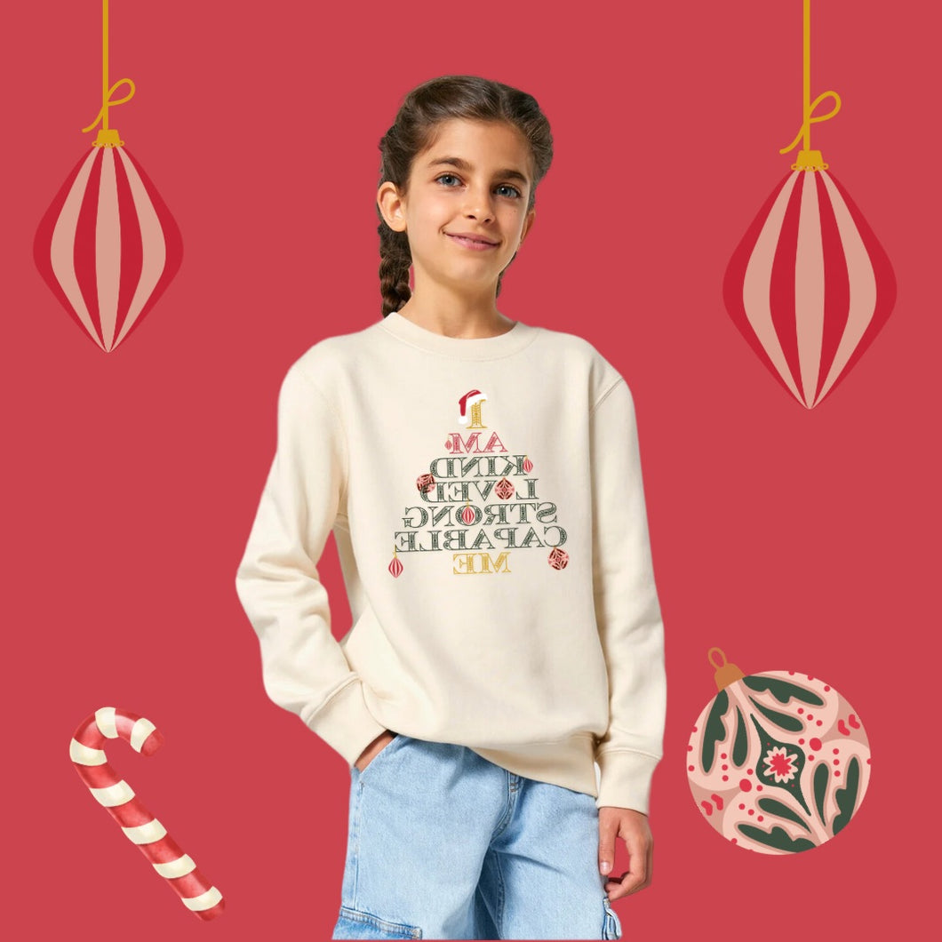 Positive Self-Talk Christmas Jumper