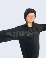 Load image into Gallery viewer, Black I am Strong Sweater
