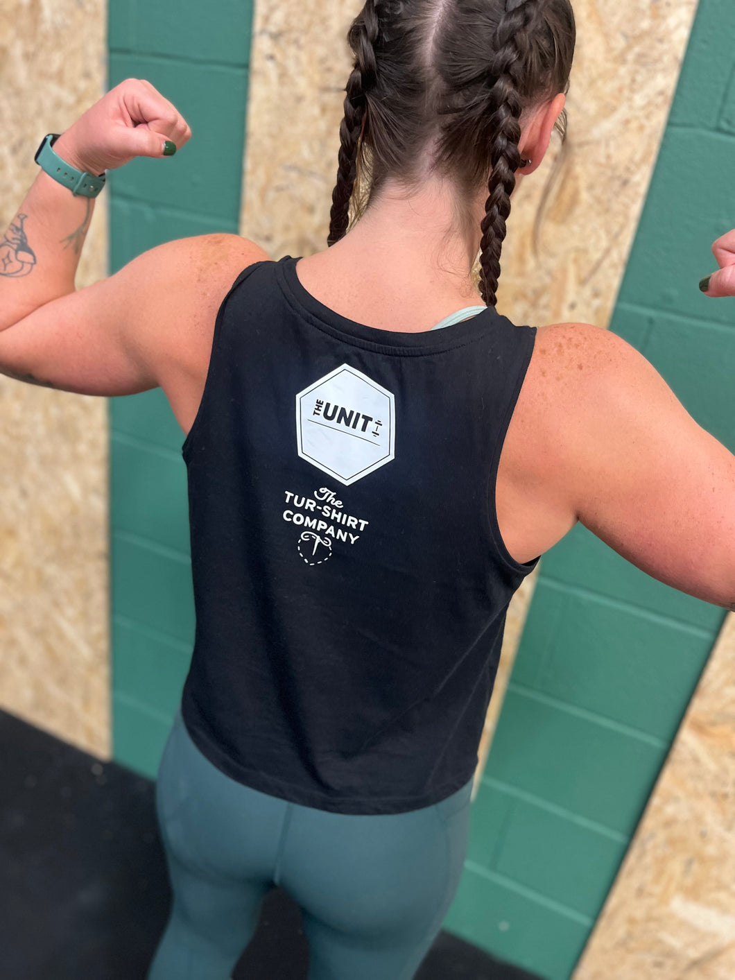 Positive Self-Talk Gym Vest