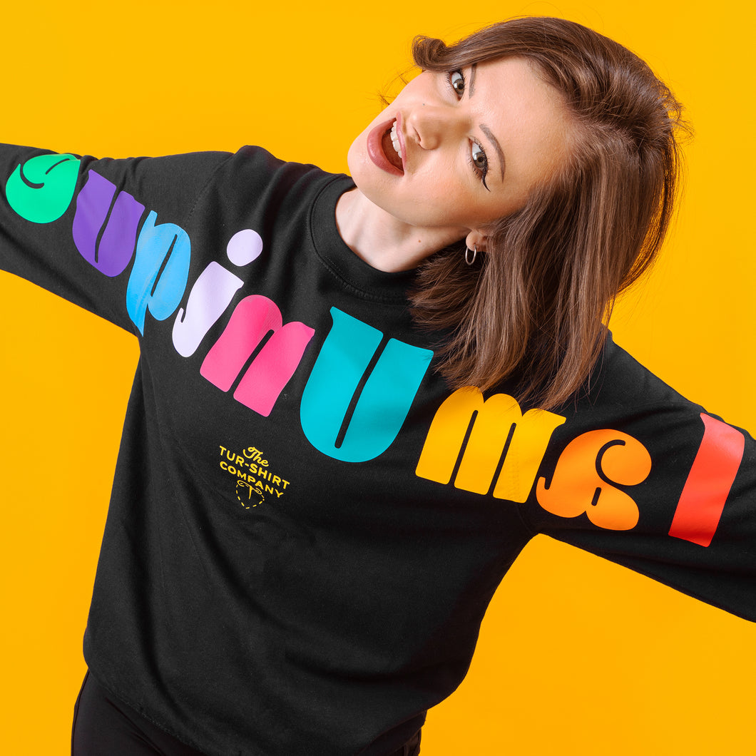 Adults Create Your Own Positive Self-Talk Sweater