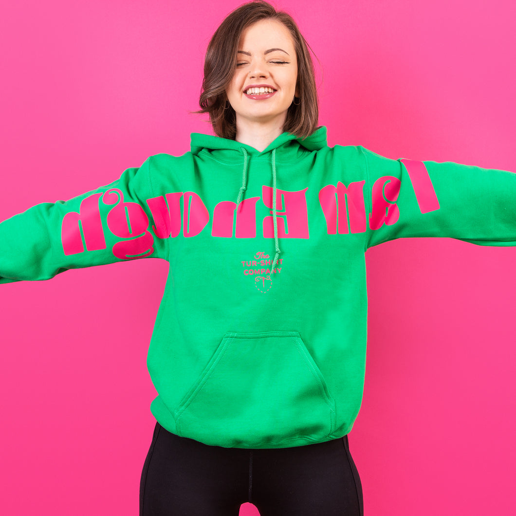 Adults Create Your Own Positive Self-Talk Hoody