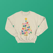 Load image into Gallery viewer, Personalised Positive Self-Talk Christmas Jumper
