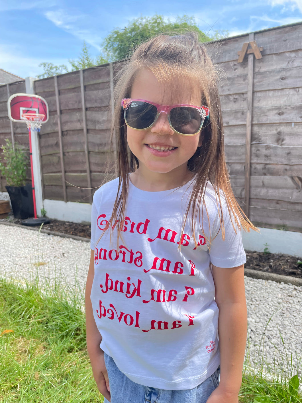 Positive Self~Talk Tur~Shirt (White)